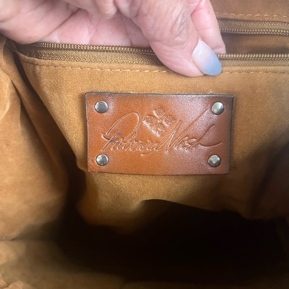 Patricia Nash Aberdeen Floral Tapestry Backpack - Picture 12 of 16